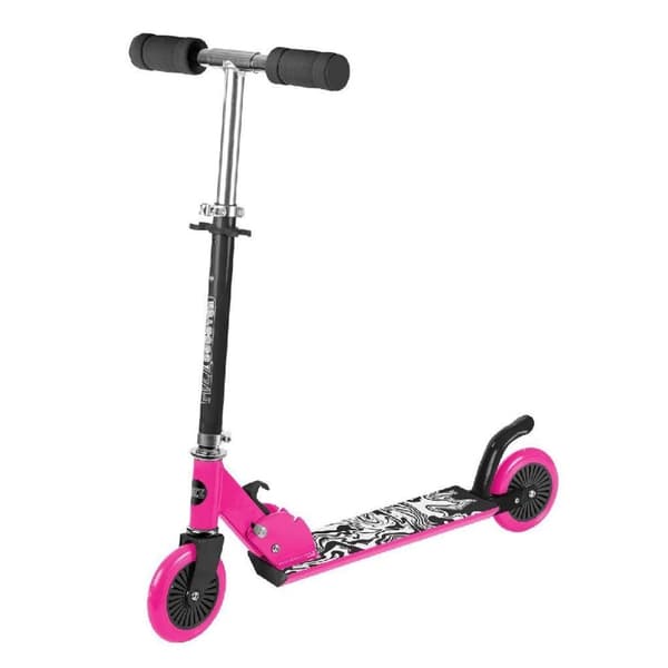 Street Surfing Fizz Booster Scooter Rosa/Svart Svart