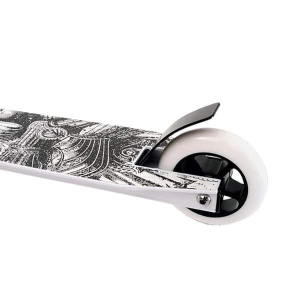 Street Surfing Torpedo Armour Aluminium Scooter Hvid/Sort