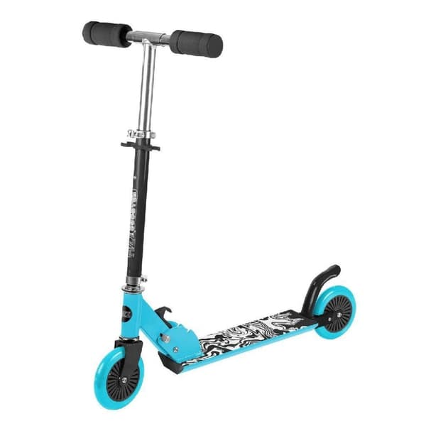 Street Surfing Fizz Booster Scooter Blå/Svart Svart