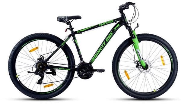 Mountainbike 29" Panther Stål - Grön