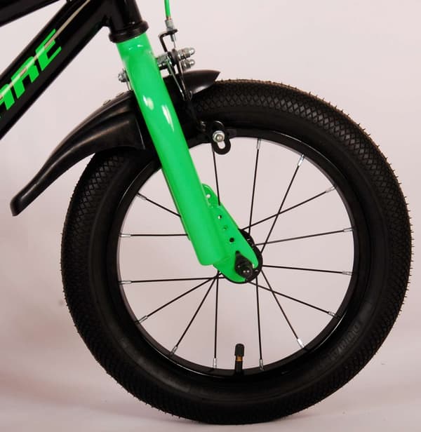 Volare Super GT børnecykel - Drenge - 14 tommer - Grøn