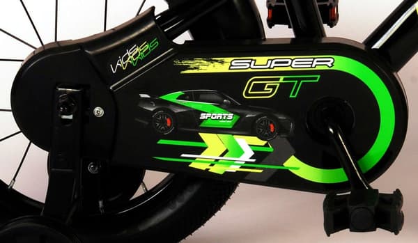 Volare Super GT børnecykel - Drenge - 14 tommer - Grøn