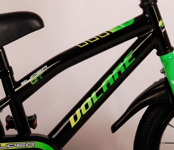 Volare Super GT børnecykel - Drenge - 14 tommer - Grøn