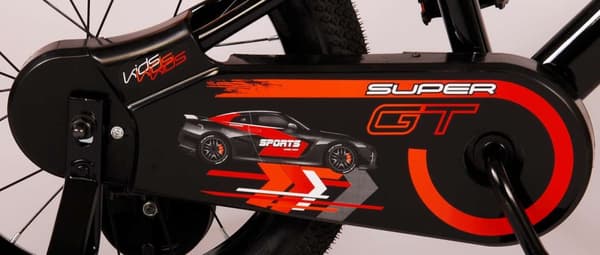 Volare Super GT børnecykel - drenge - 16 tommer - rød