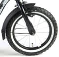 Pikkukuva 3 / 10: Volare Black Cruiser lasten polkupyörä - Pojat - 14 tuumaa - Musta - 95% koottu