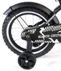 Pikkukuva 4 / 10: Volare Black Cruiser lasten polkupyörä - Pojat - 14 tuumaa - Musta - 95% koottu