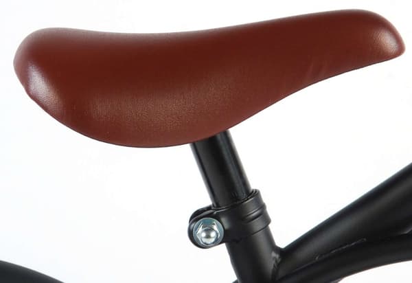 Volare Black Cruiser lasten polkupyörä - Pojat - 14 tuumaa - Musta - 95% koottu