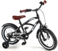 Pikkukuva 2 / 10: Volare Black Cruiser lasten polkupyörä - Pojat - 14 tuumaa - Musta - 95% koottu
