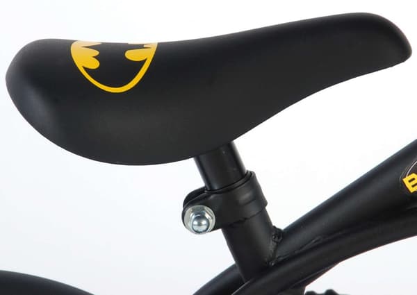 Batman Barncykel - Pojkar - 12 tum - Svart