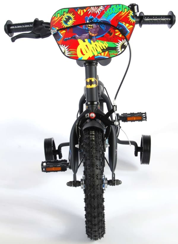 Batman Barncykel - Pojkar - 12 tum - Svart