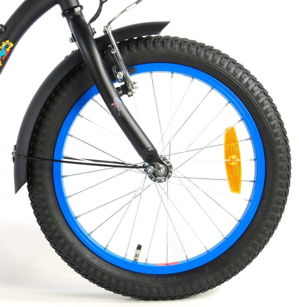 Batman Barncykel - Pojkar - 18 tum - Svart