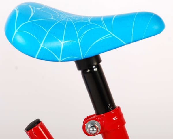 Spider-Man barncykel - Pojkar - 10 tum - Röd/Blå - Go-getter