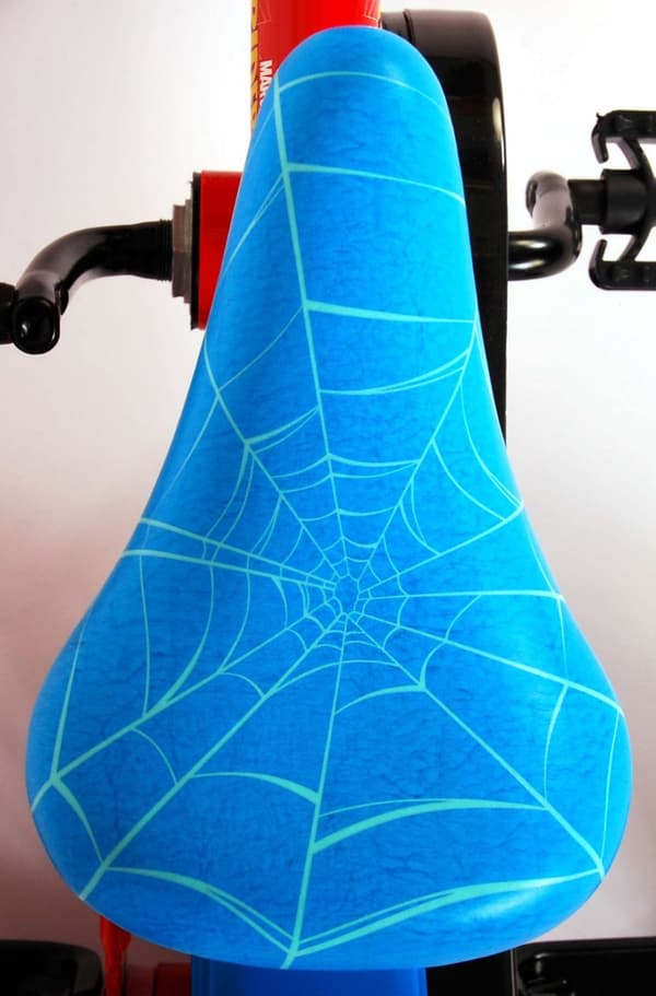 Spider-Man barncykel - Pojkar - 10 tum - Röd/Blå - Go-getter
