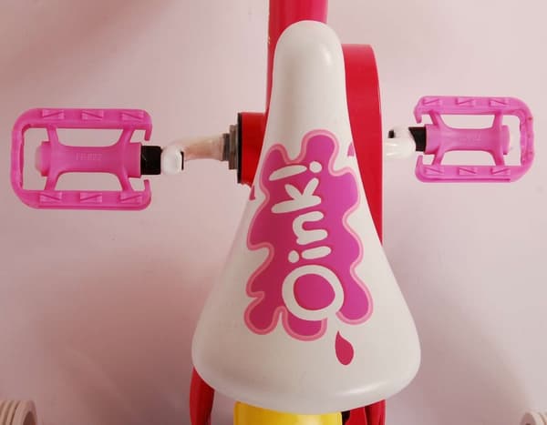 Peppa Pig børnecykel - piger - 10 tommer - Pink/blå - Go-getter