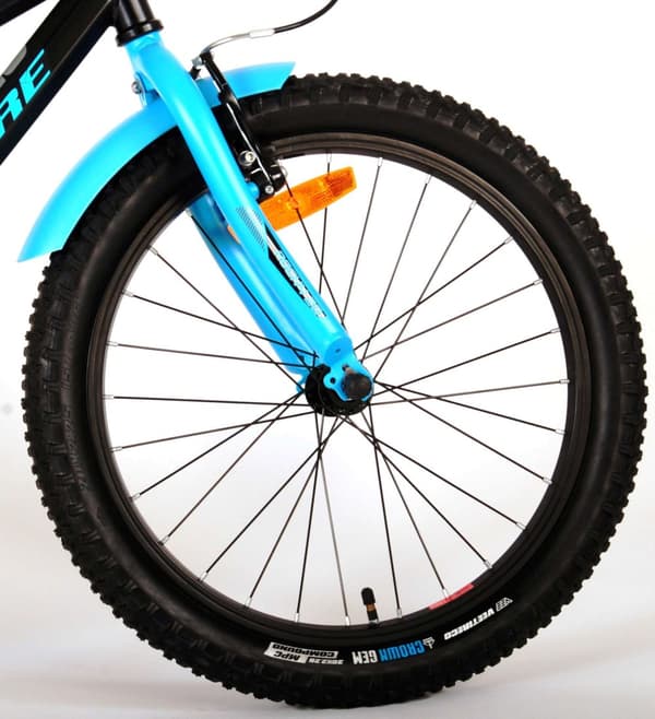 Volare Rocky Barncykel - 20 tum - Svart