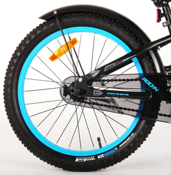 Volare Rocky Barncykel - 20 tum - Svart