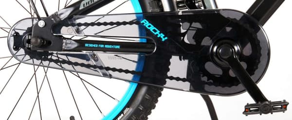 Volare Rocky Barncykel - 20 tum - Svart