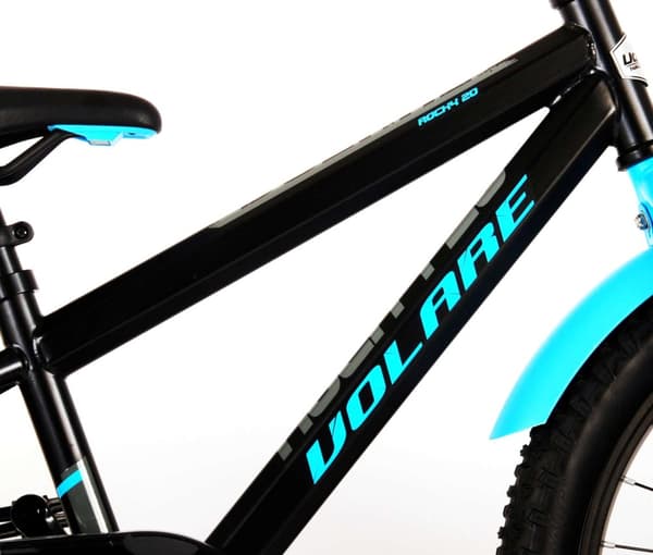 Volare Rocky Barncykel - 20 tum - Svart