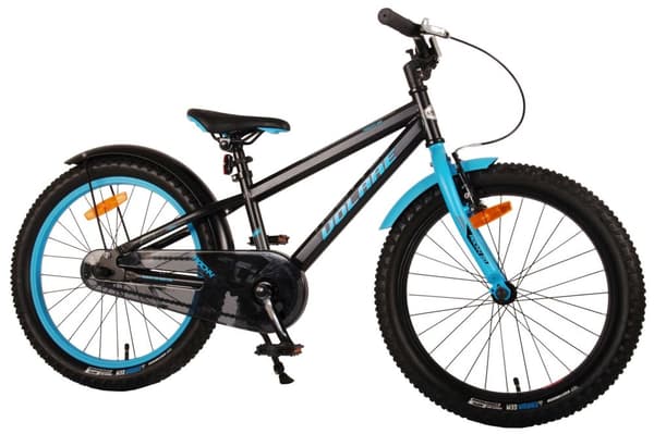 Volare Rocky Barncykel - 20 tum - Svart