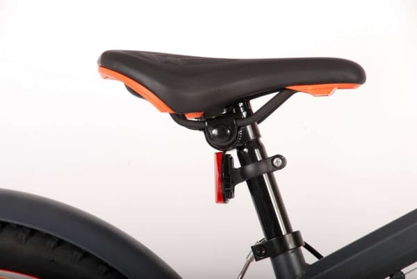 Volare Rocky børnecykel - 20 tommer - Grå Orange - 6 gear