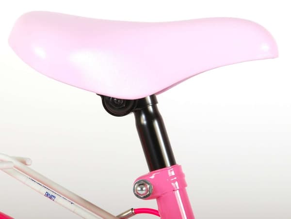 LOL Surprise barncykel - Flickor - 18 tum - Rosa - Två handbromsar - Med korg