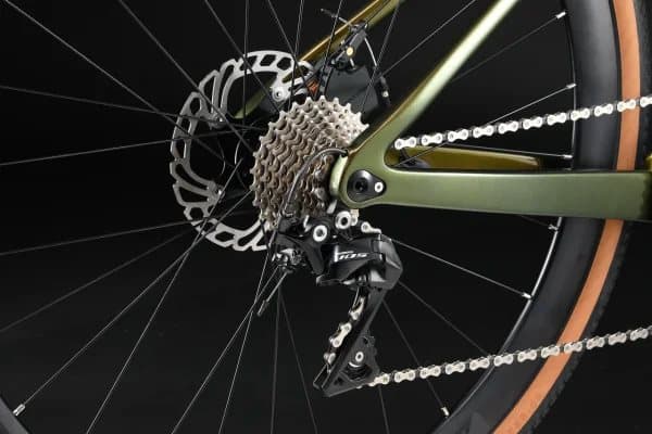 RINOS Gruscyklar Carbon Sandman1.0 Shimano R3000