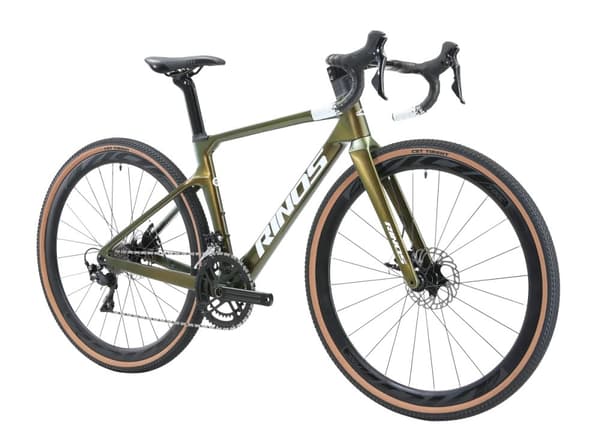 RINOS Gruscykler Carbon Sandman3.0 Shimano R7000
