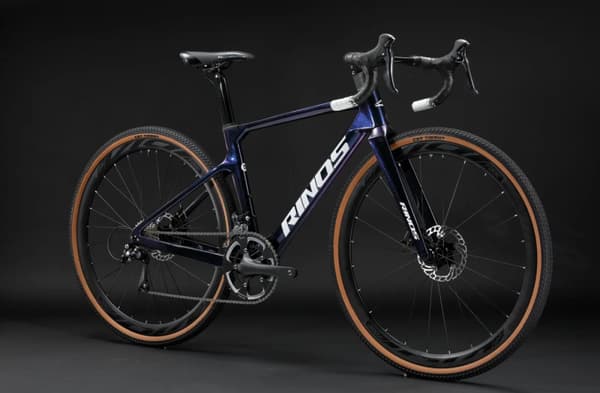 RINOS Gruscykler Carbon Sandman3.0 Shimano R7000
