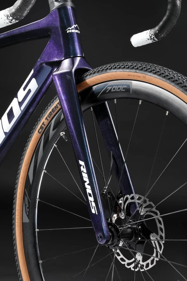 RINOS Gruscykler Carbon Sandman3.0 Shimano R7000