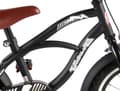 Pikkukuva 6 / 7: Volare Lasten Polkupyörä Black Cruiser - 14 tuumaa - Musta - Pyöräilykypärällä ja tarvikkeilla