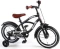 Pikkukuva 2 / 7: Volare Lasten Polkupyörä Black Cruiser - 14 tuumaa - Musta - Pyöräilykypärällä ja tarvikkeilla