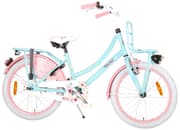 Volare børnecykel Ibiza - 20 tommer - Blå / Pink - Inklusiv WAYS dækreparationssæt