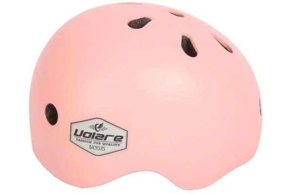 Volare barncykel Disney Princess - 10 tum - Stepper - Med cykelhjälm & tillbehör