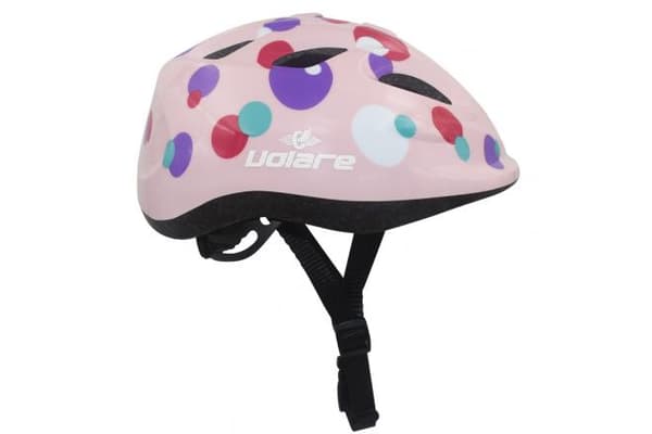 Volare børnecykel Disney Princess - 12 tommer - Pink - To håndbremser - Med cykelhjelm og tilbehør