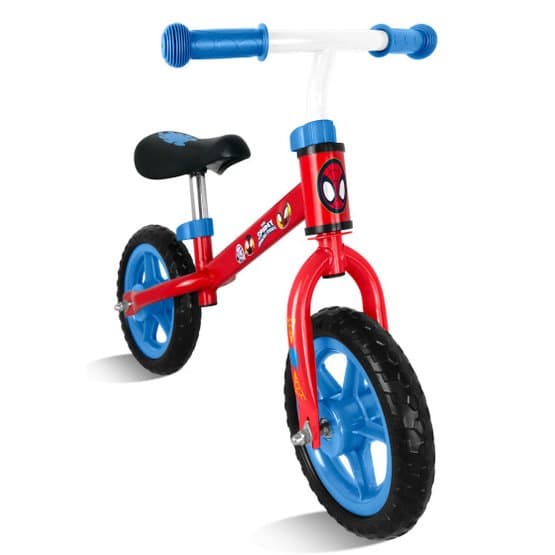 Stamp - Sparkcykel Spidey 10 Tum Röd