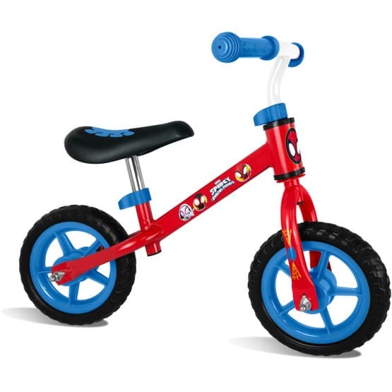 Stamp - Sparkcykel Spidey 10 Tum Röd