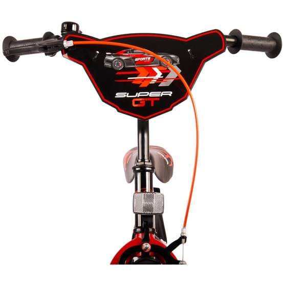 Volare - Barncykel - Super GT 16 Tum Röd - Fotbroms