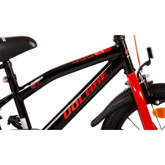 Volare - Barncykel - Super GT 16 Tum Röd - Fotbroms