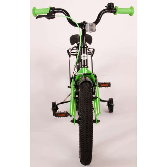 Volare - Lasten polkupyörä - Thombike 16 tuuman vihreä - Jalkajarru