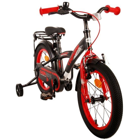 Volare - Lasten pyörä - Thombike 16 tuuman punainen - Jalkajarru