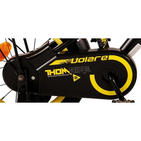 Volare - Børnecykel - Thombike 14 Tommer Gul - Fodbremse
