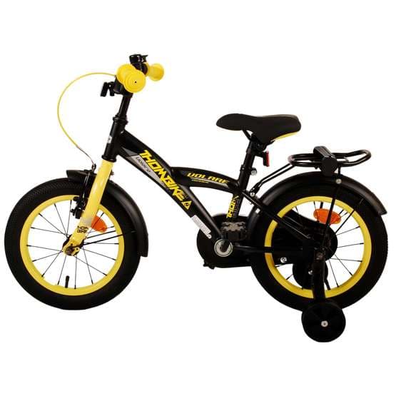 Volare - Børnecykel - Thombike 14 Tommer Gul - Fodbremse