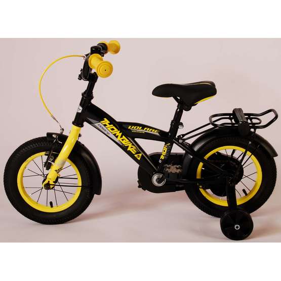 Volare - Barncykel - Thombike 12 Tum Gul - Fotbroms