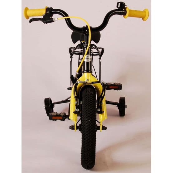 Volare - Barncykel - Thombike 12 Tum Gul - Fotbroms