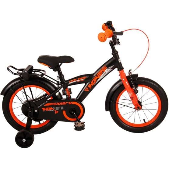 Volare - Barncykel - Thombike 14 Tum Orange - Fotbroms