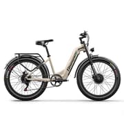 MX03 elektrisk cykel, Bafang 500W motor, 48V 17.5Ah 840Wh Samsung lithiumbatteri