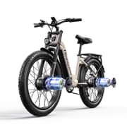 MX03 elektrisk cykel, Bafang 500W motor, 48V 17.5Ah 840Wh Samsung lithiumbatteri