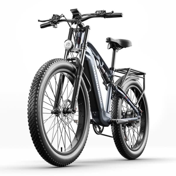 Elcykel Shengmilo MX05 25 km/h Aluminiumram 26 Tum 1000W 48V 17,5Ah Mountain Electric Bike