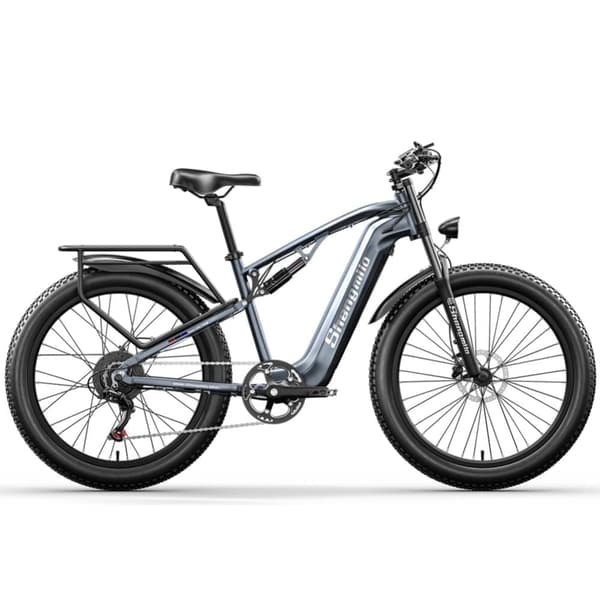 Elcykel Shengmilo MX05 25 km/h Aluminiumram 26 Tum 1000W 48V 17,5Ah Mountain Electric Bike