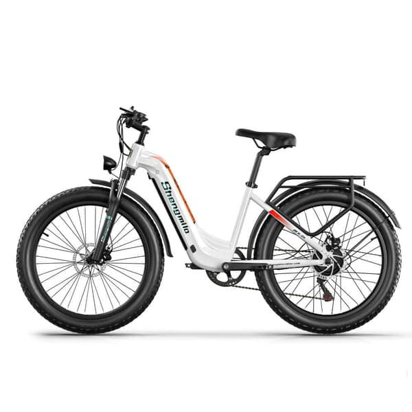 Shengmilo MX05 miesten sähköpyörä 1000 W moottori 17,5 Ah Samsungin akku täysjousitettu sähköinen maastopyörä 42 km/h 90 km kestävyys sähköpyörä